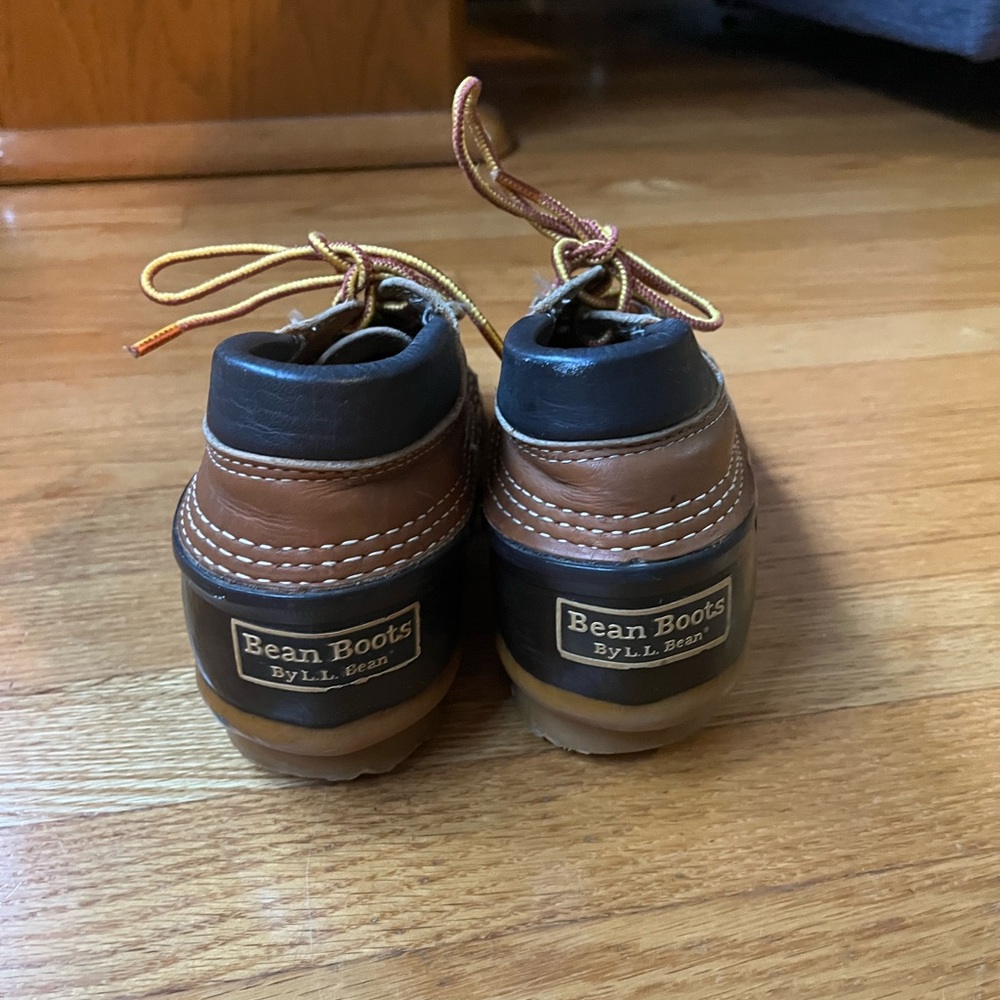 L. L. Bean Duck Chain Boots- Women’s Size 7 - image 3